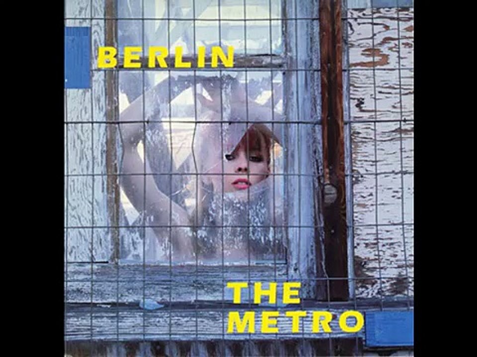 BERLIN -  The metro - audio