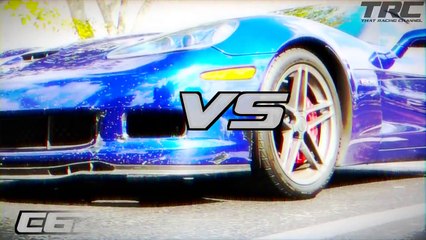 Modified 2014 Viper battles GTR and C6 Z06 - STREET RACE!