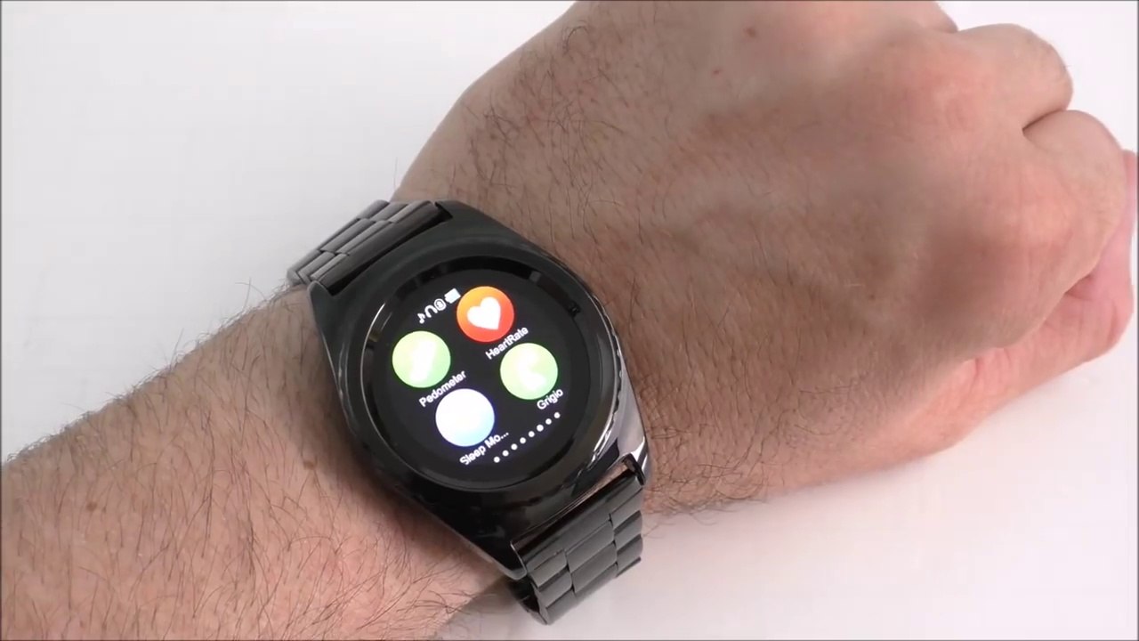 NO.1 G4 Smartwatch REVIEW