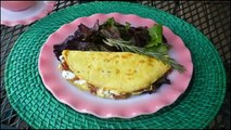 Recipe Caramelised Onion & Goats Cheese Omelette