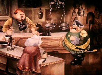 Лоскутик и Облако 2 серия