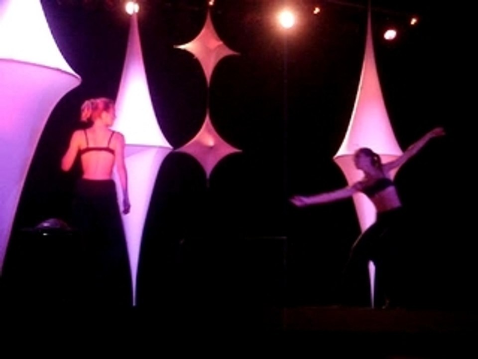 Danseuses niçoises à Opio 2