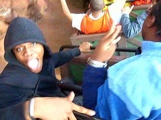 bordel dans le train fou