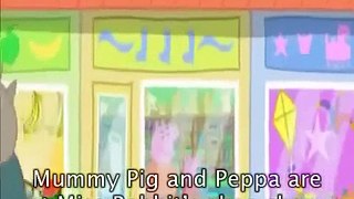 Learning english with Peppa Pig Cartoon - New Shoes with subtitle