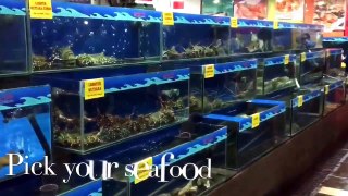 Seafood City in Jakarta, Indonesia