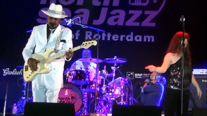 Larry Graham with special guest Prince North Sea Jazz 2013