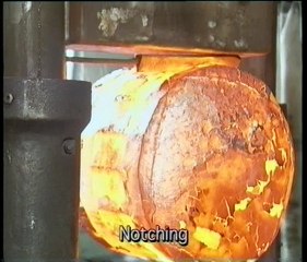 Forging, Ring Rolling, Open-Die Forging, Hammer Forging-Kihlsteel.se - YouTube