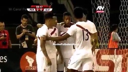 Peru vs El Salvador 3-1  ~ All Goals & Highlights