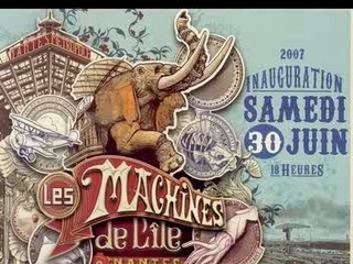 Sortie de l'elephant à Nantes