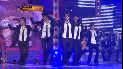 SNSD special - Sorry Sorry & Smooth Criminal @ Star Dance Battle Oct04.2009 GIRLS' GENERATION