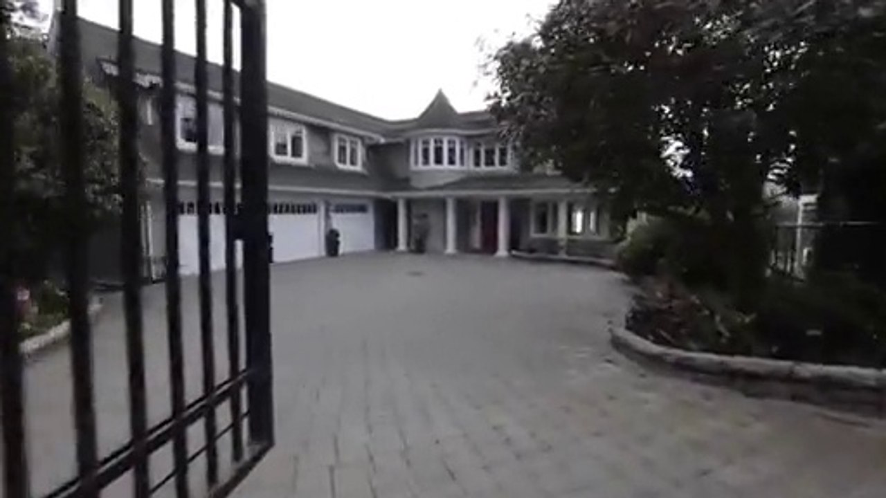 luxury waterfront home