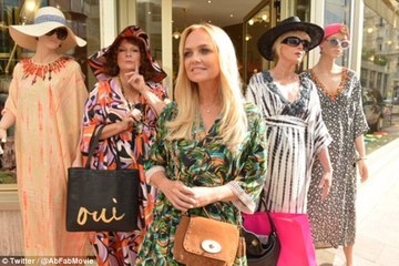 Absolutely Fabulous: The Movie (2016) online movies 2016