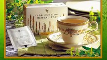 Aloe Vera Tea by FLP Forever Living Products Aloe Blossom Herbal Tea