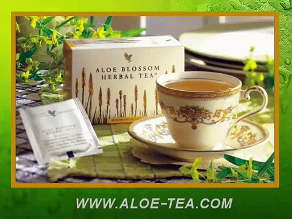 Aloe Vera Tea by FLP Forever Living Products Aloe Blossom Herbal Tea