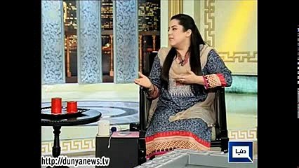 Azizi as Chaudhry Shujaat _ Dr Tahir ul Qadri in Hasb e Haal 2015