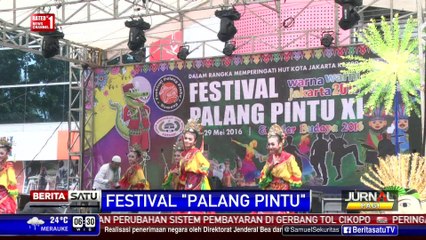 Festival Palang Pintu Kemang Raya