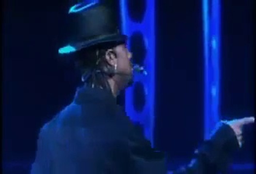 Omarion performs slow dancing live scream tour 2007
