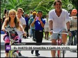 SHAKIRA Y CARLOS VIVES ESTRENAN EL DUETO LA BICICLETA MEGANOTICIAS CENTRAL 26 05 2016