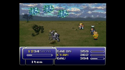 FINAL FANTASY VI [HD] PS3 WALKTHROUGH PART 19 - RETURN TO NARSHE [SABIN]
