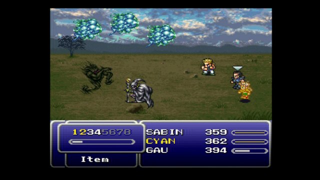 FINAL FANTASY VI [HD] PS3 WALKTHROUGH PART 19 - RETURN TO NARSHE [SABIN]