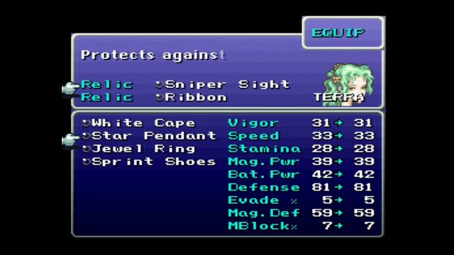 FINAL FANTASY VI [HD] PS3 WALKTHROUGH PART 20 - NARSHE BATTLES [DEFENDING THE ESPER]