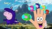 Peppa Pig Finger Family Dinosaurs, Toy Story, Super Heroes song - Nursery Rhymes Lyrics Kids Songs