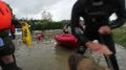 Inondations à Nay : des foyers évacués