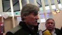 Bordeaux : le Ministre de l'agriculture Stéphane Le Foll à la Foire