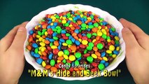 M&M's Hide and Seek Bowl with Surprise Eggs & Toys · Peppa Pig, Monsters Toys by KTTV