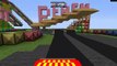 Minecraft Mario Kart GBA Peach Circuit (Mario Kart 8 Version)
