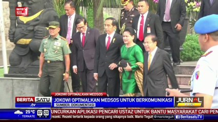 Download Video: Presiden Jokowi Optimalkan Medis Sosial