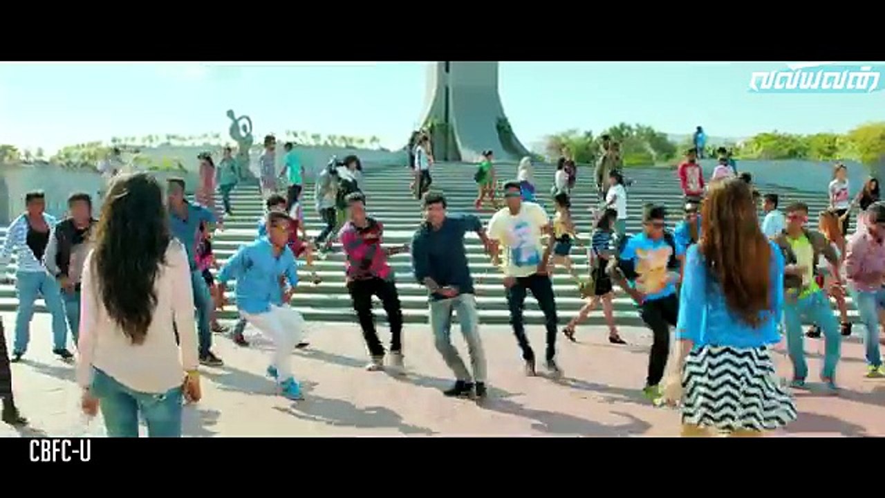 Valiyavan - Aahaa Kathal Vandhu Full HD Video Song