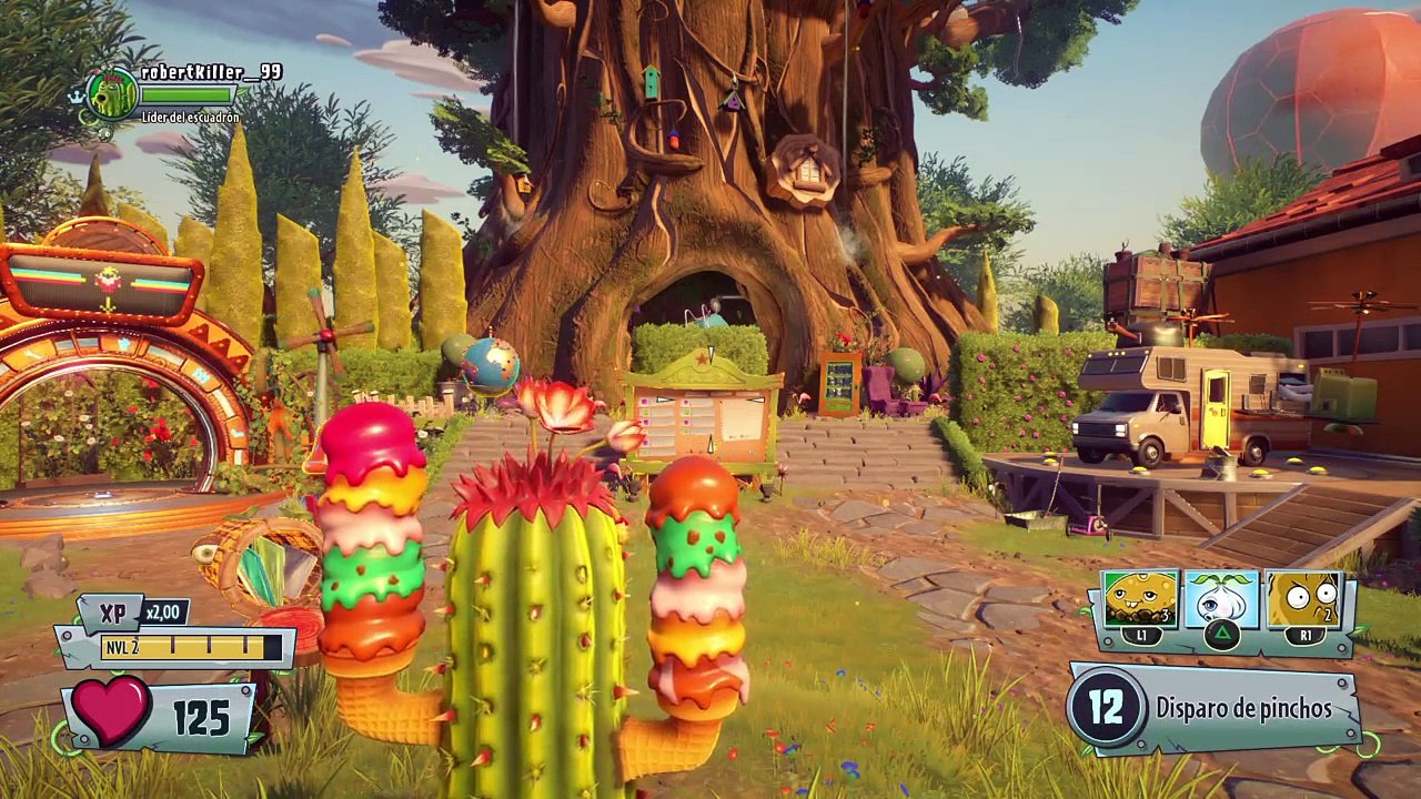 Plants vs Zombies GW2 operaciones de jardin