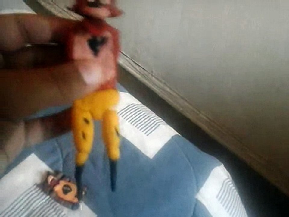 Mis monitos de plastilina fnaf 1