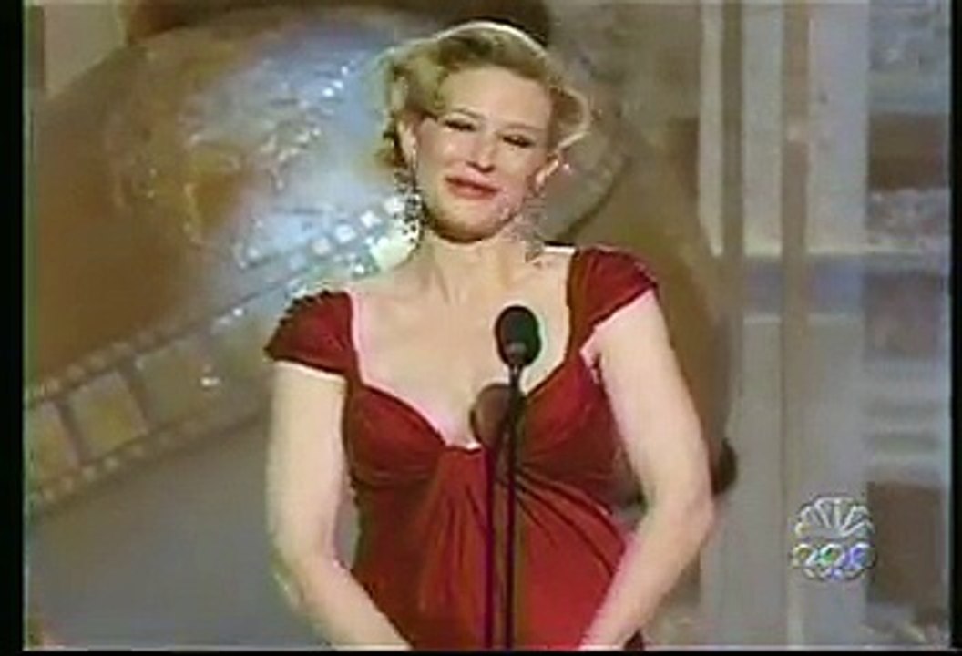 Cate Blanchett 2003 Golden Globes 2