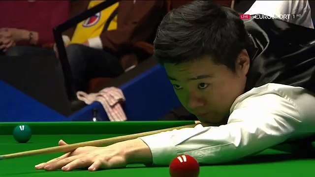 IMPOSSIBLE LOSS THE FRAME !!! with 11 Points Deficit - DING Junhui - 2016 World Snooker Championship