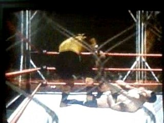 Umaga vs Randy Orton