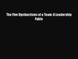 EBOOKONLINEThe Five Dysfunctions of a Team: A Leadership FableBOOKONLINE