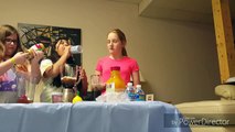 The Smoothie Challenge ♡ft. Mayakitty7 & Rebecca Gips♡