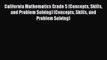 READbookCalifornia Mathematics Grade 5 (Concepts Skills and Problem Solving) (Concepts Skills