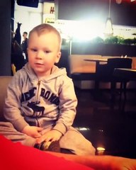 Костя Иванов с сыном (28.05.2016)