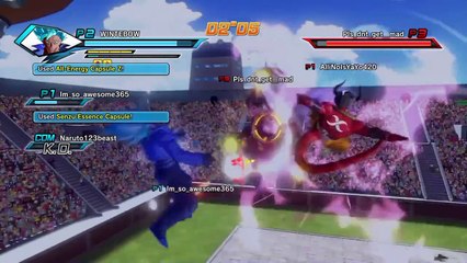 Dragon Ball Xenoverse Online Battles: SSGSS Vegedock Vs Don*t Rage