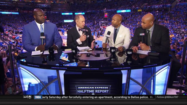 Inside The NBA Warriors vs Thunder Game 6 Halftime Report May 28, 2016 2016 NBA Playoffs