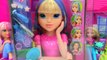 Magic Hair Color Changing Moxie Girlz Doll Style Head Playset   Cookieswirlc Toy Video