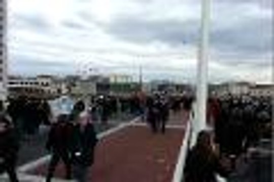 Le pont Chaban-Delmas ouvert aux piétons