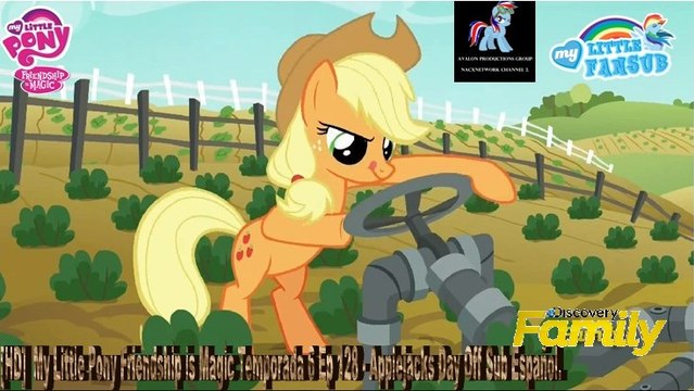 [HD] My Little Pony Friendship is Magic Temporada 6 Ep 128 - Applejacks Day Off Sub Español.
