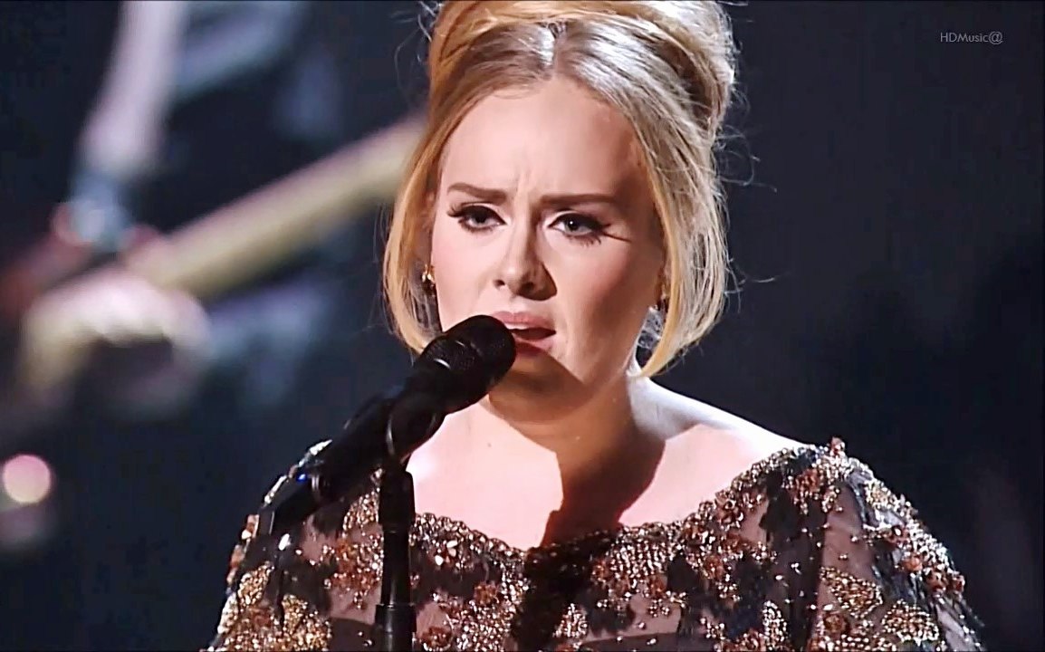 Adele - Water Under the Bridge (HD) Live in New York 2015