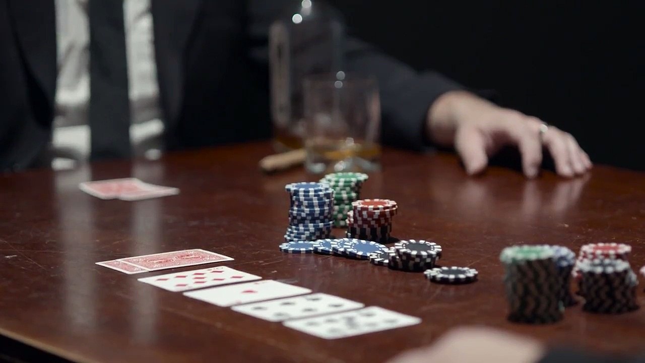 Poker Scene