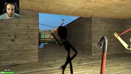 THE POTATO GAMES! - Garrys Mod Funny Moments (Deathrun)