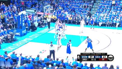 Golden State Warriors vs Oklahoma City Thunder - Game 6 - Full Highlights  2016 NBA Playoffs